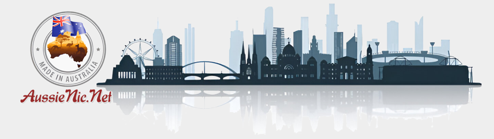 Made in Australia - Lord Nelson Park Logo